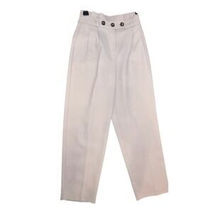 Topshop Beige Trouser Pants Size 4